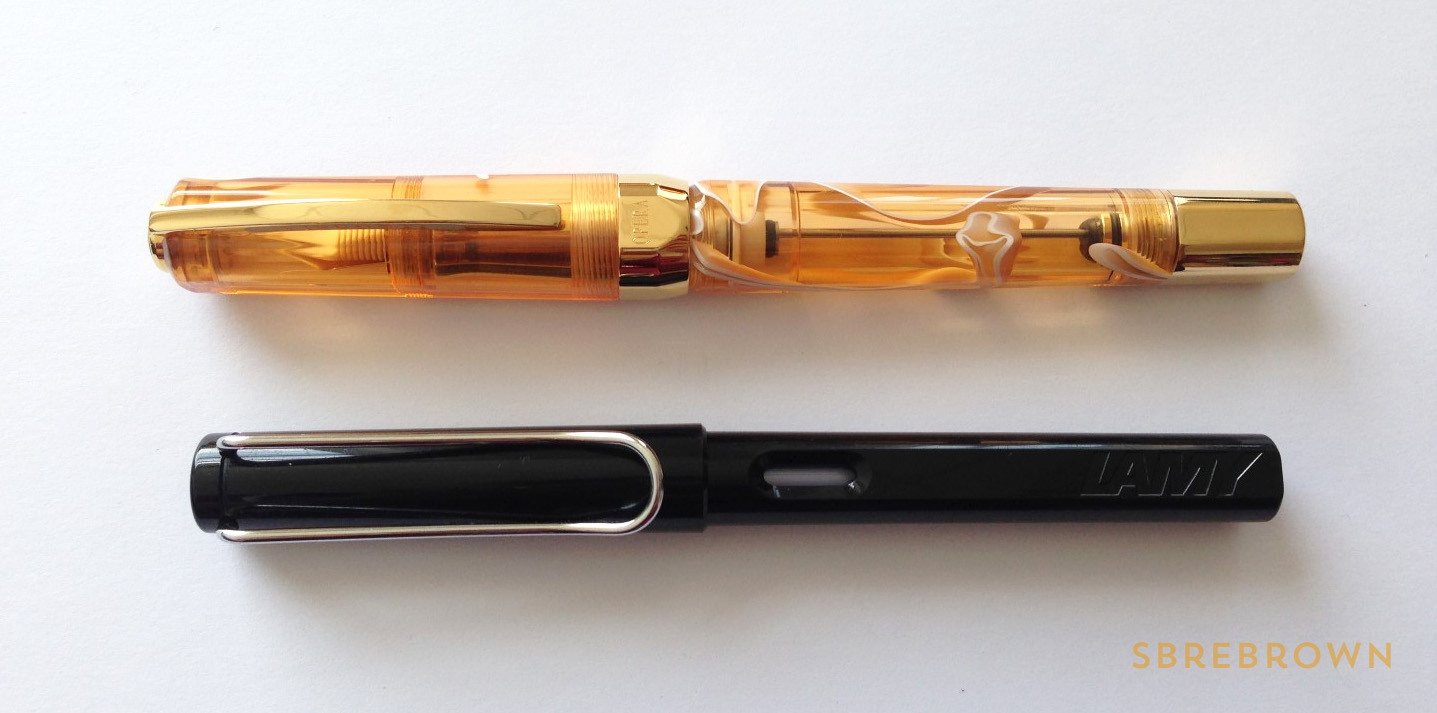 Visconti Opera Master Oblique Stub Fountain Pen Review