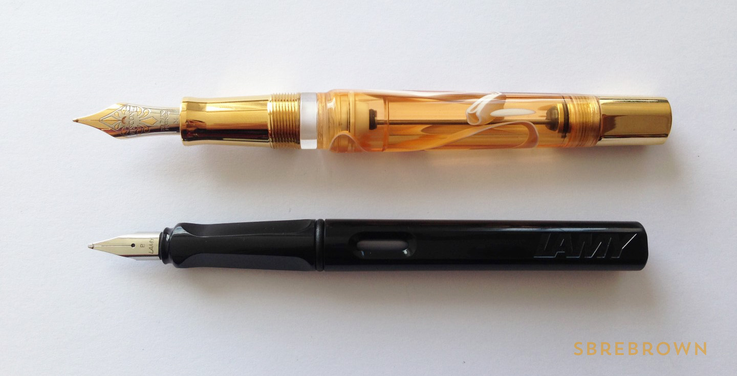 Visconti Opera Master Oblique Stub Fountain Pen Review