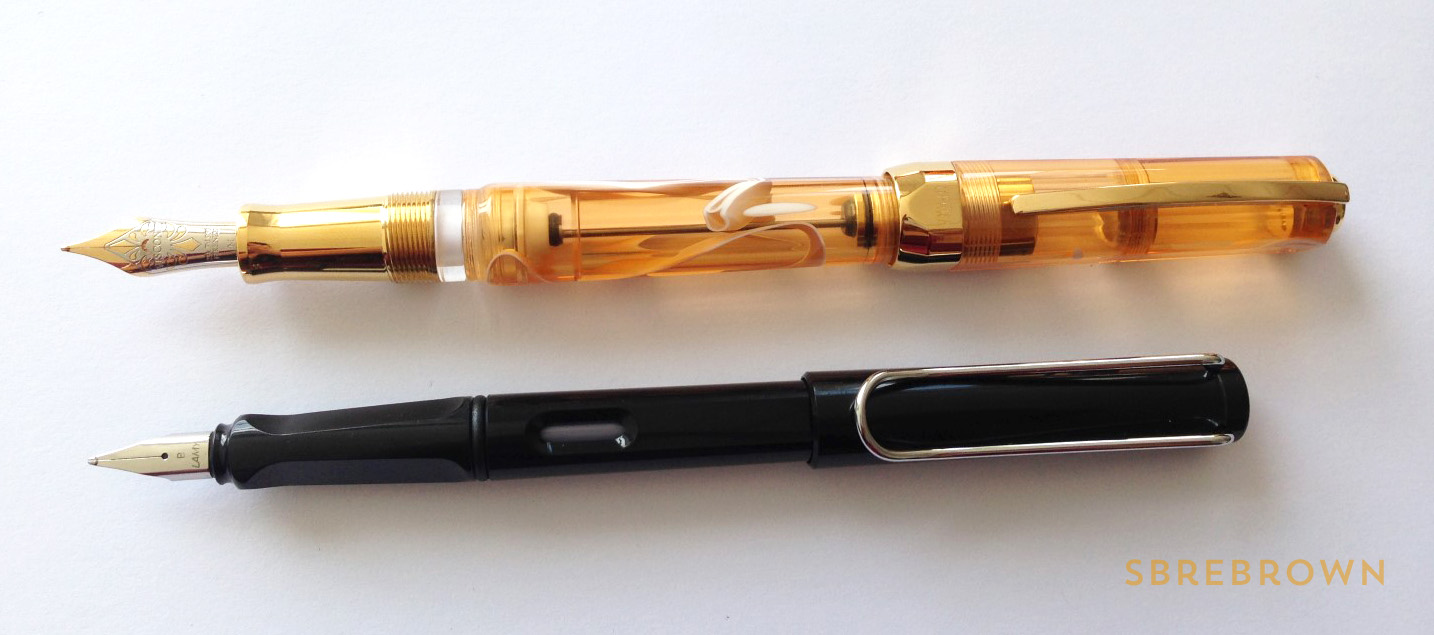 Visconti Opera Master Oblique Stub Fountain Pen Review