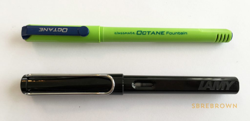 Classmate Octane Fountain Pen Review 1