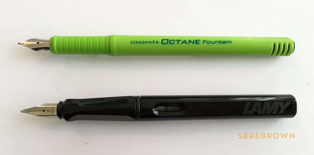 Classmate Octane Fountain Pen Review 1