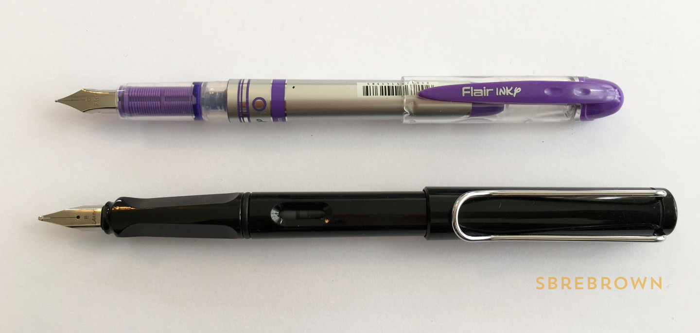 Flair Inky Fountain Pen Review Hey there!