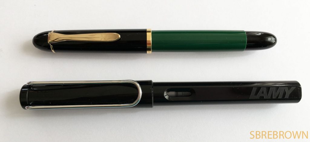 Pelikan M120 SE Green and Black FP Review1