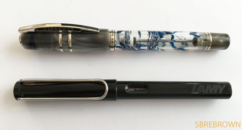 Visconti Homo Sapiens London Fog Fountain Pen Review 1