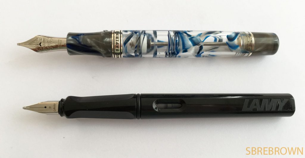 Visconti Homo Sapiens London Fog Fountain Pen Review 1