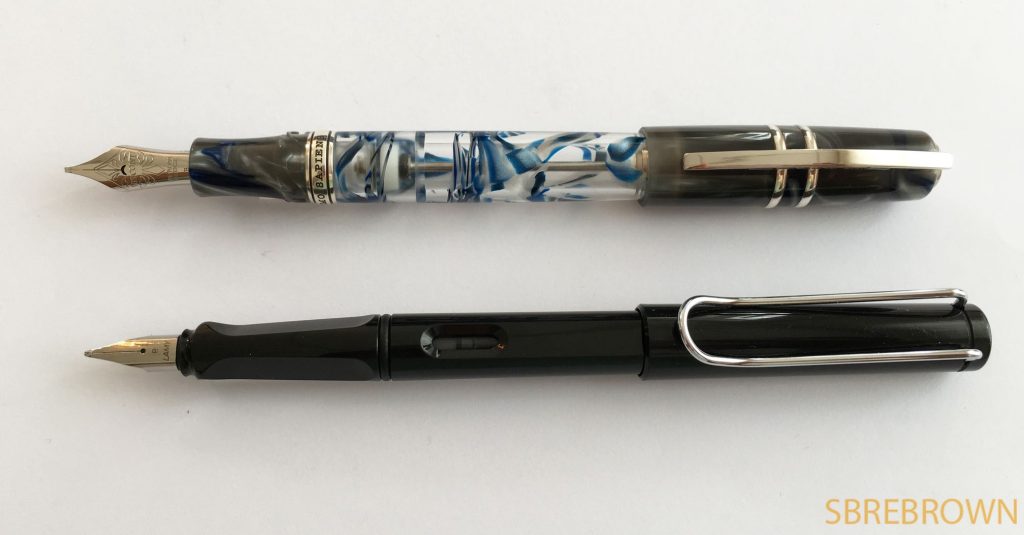 Visconti Homo Sapiens London Fog Fountain Pen Review 1