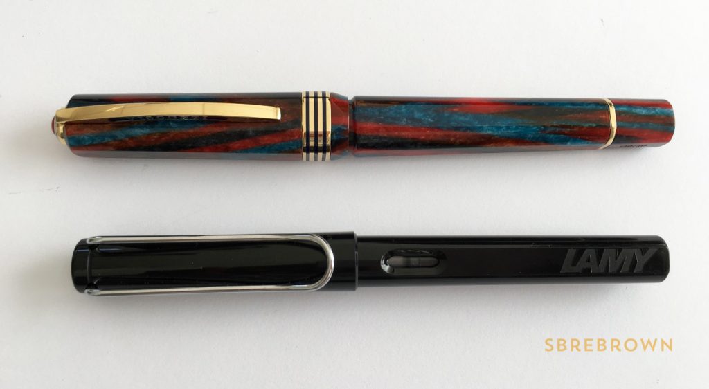 Chatterley-Visconti Opera Master South-West Fountain Pen Review