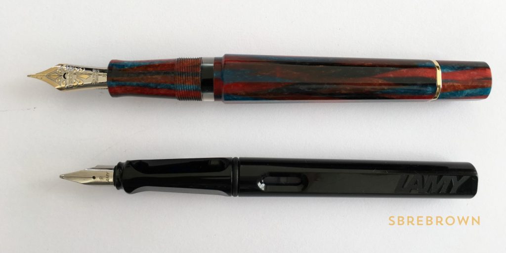 Chatterley-Visconti Opera Master South-West Fountain Pen Review