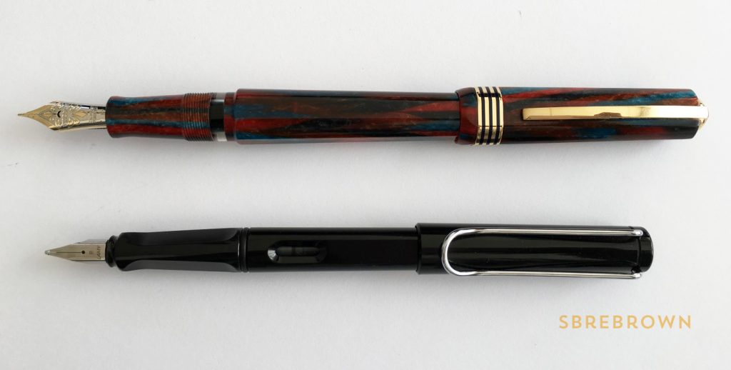 Chatterley-Visconti Opera Master South-West Fountain Pen Review