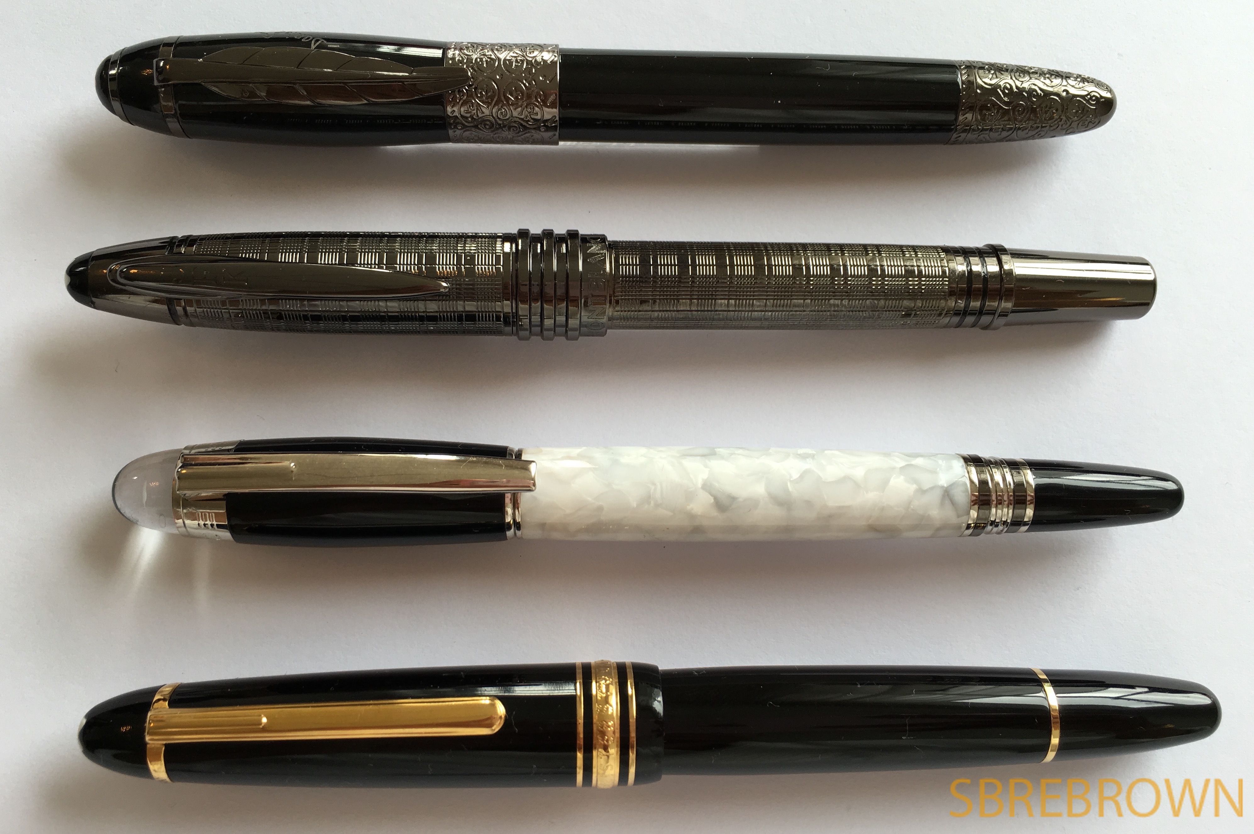 Mont blanc pen serial number search