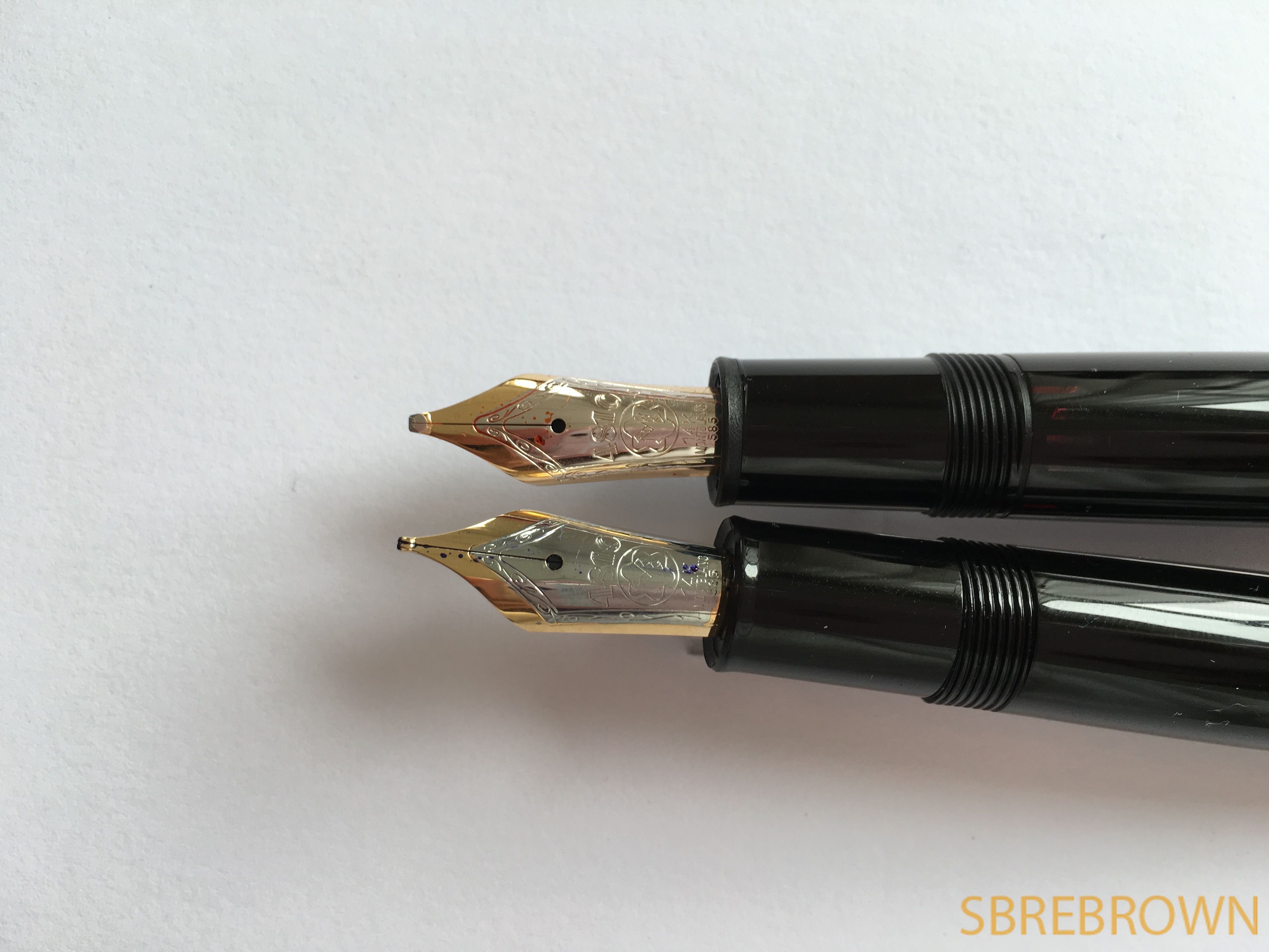 How To Spot A Fake Montblanc Fountain Pen Part 2 Hey There 