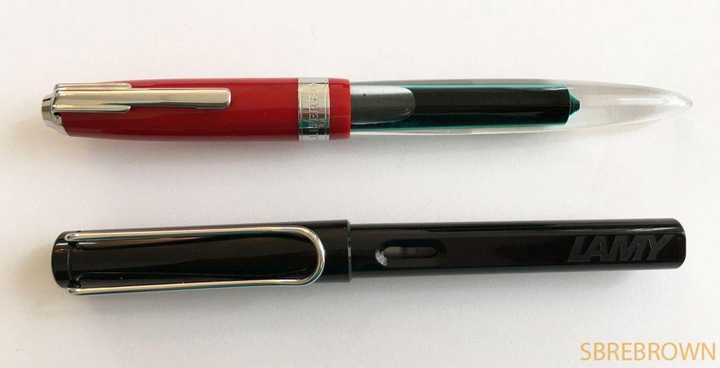 J. Herbin Tempête Fountain Pen Gift Set Review @NoteMakerTweets1
