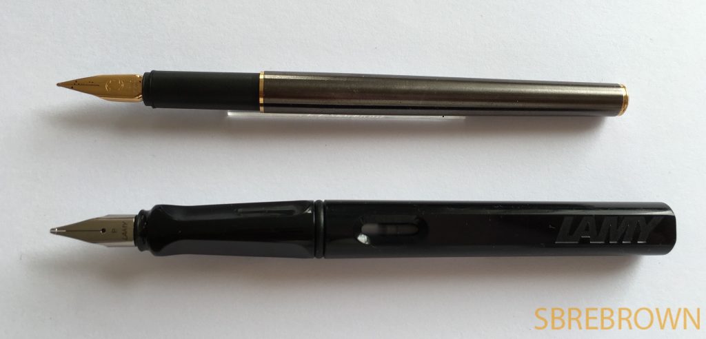 Montblanc Slimline FP Review