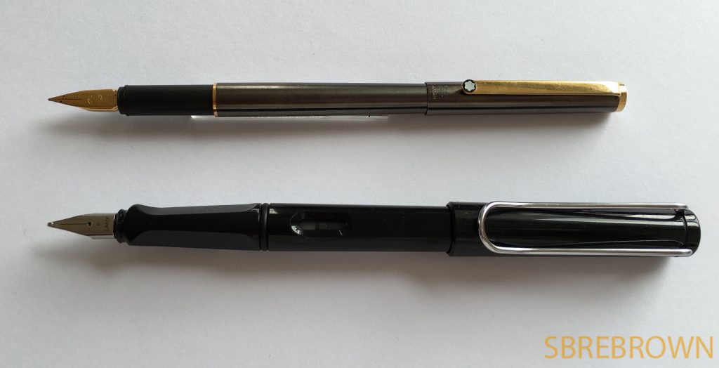 Montblanc Slimline FP Review