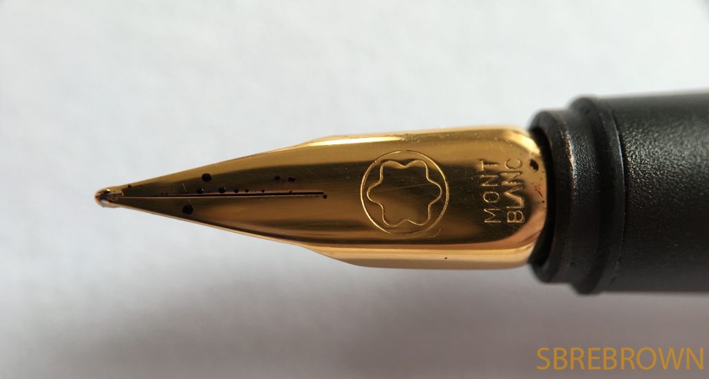 Montblanc Slimline FP Review