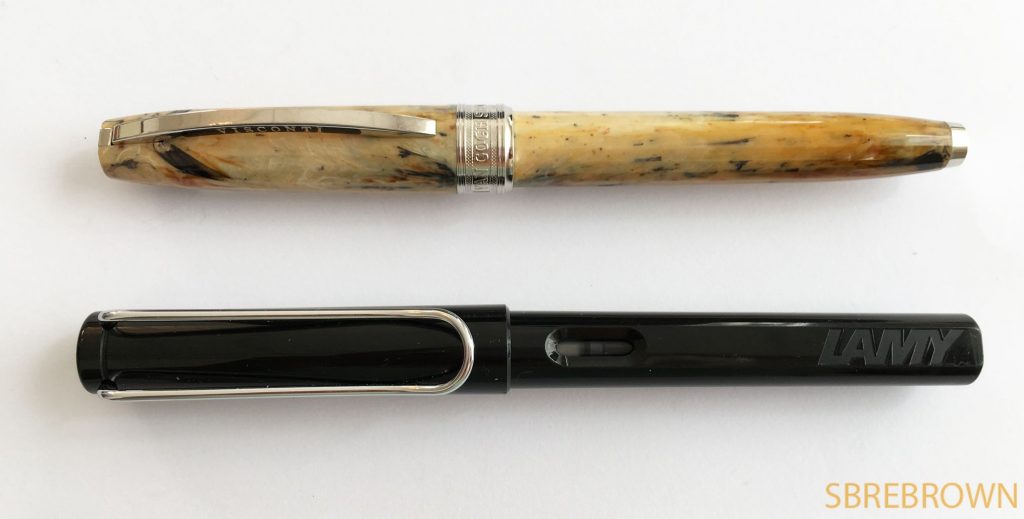 Visconti Van Gogh Pair of Shoes Fountain Pen Review