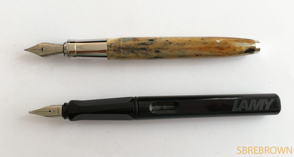 Visconti Van Gogh Pair of Shoes Fountain Pen Review