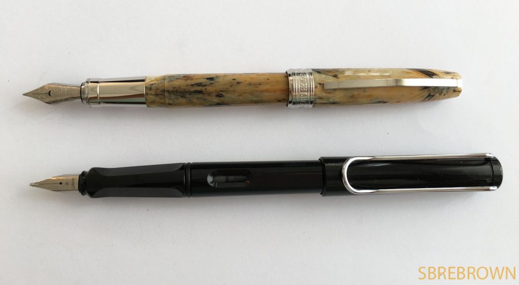 Visconti Van Gogh Pair of Shoes Fountain Pen Review