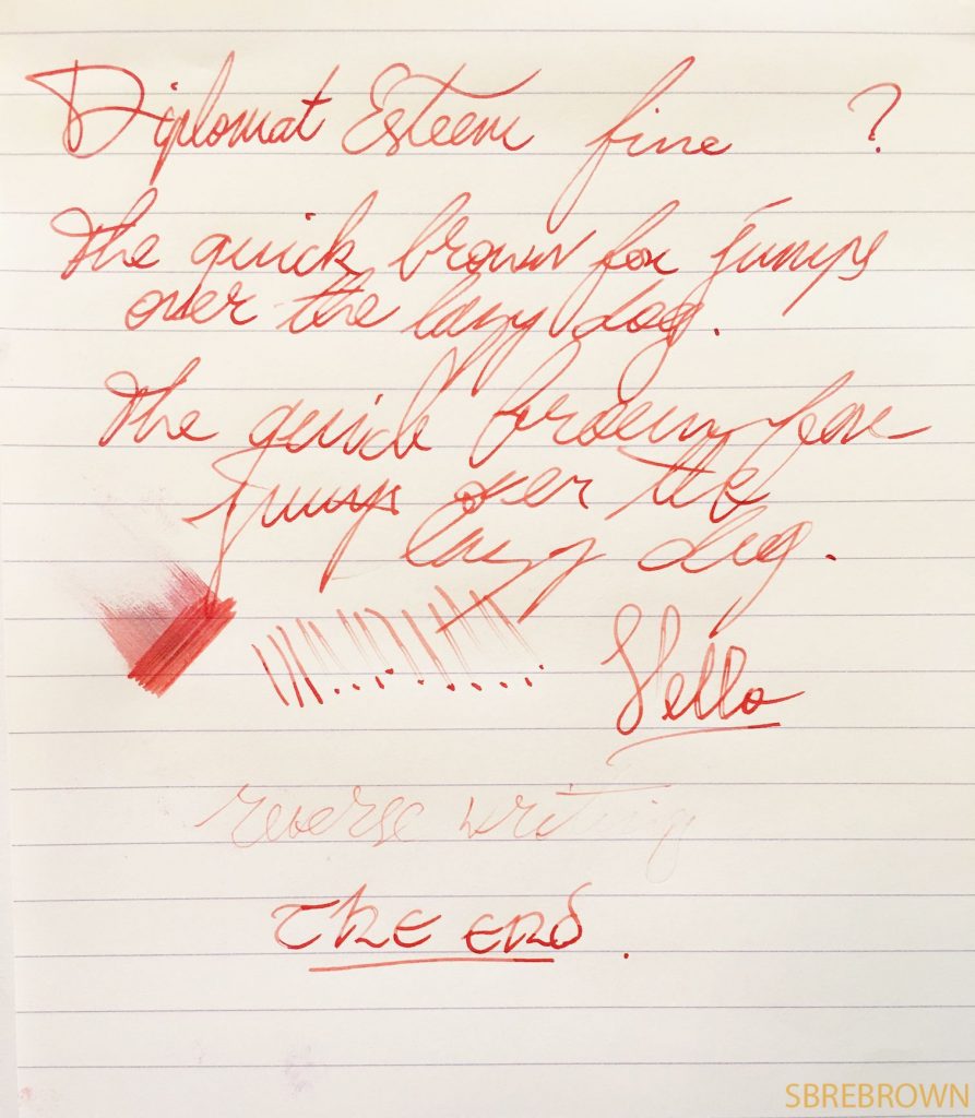 Diplomat Esteem Fountain Pen Review