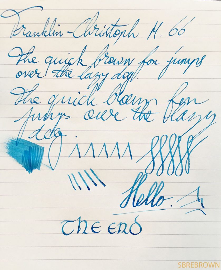 Franklin-Christoph Model 66 Stabilis Ancient Glass Review
