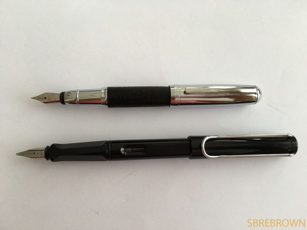 Hugo Boss Advance Fountain Pen Review