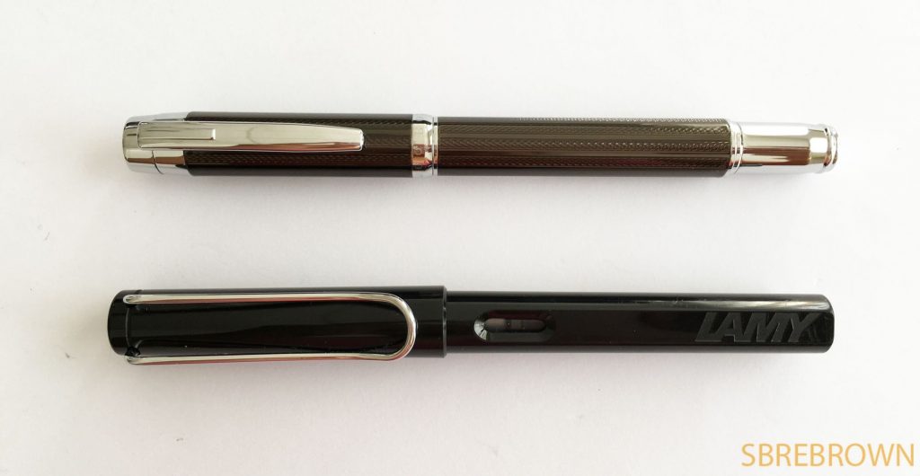 Hugo Boss Bold Black Fountain Pen Review 1