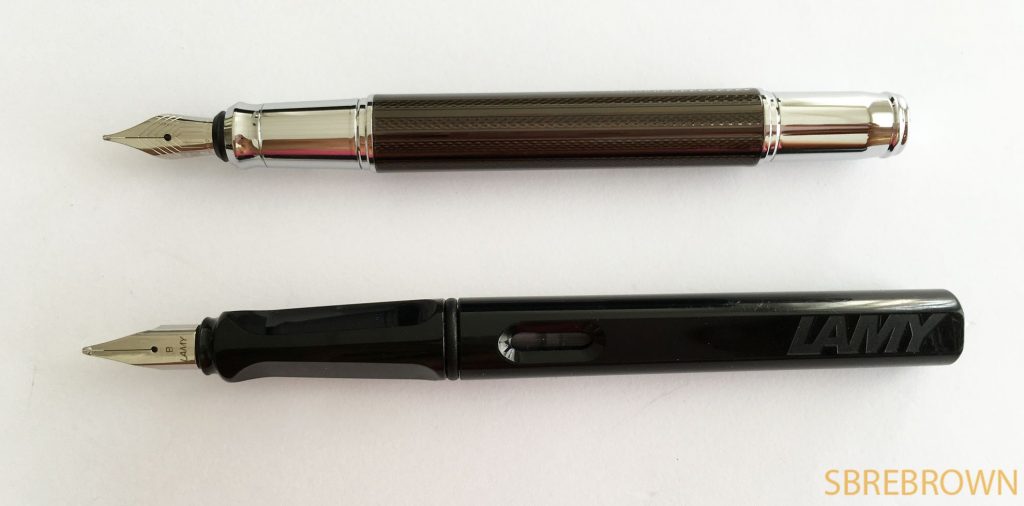 Hugo Boss Bold Black Fountain Pen Review 1