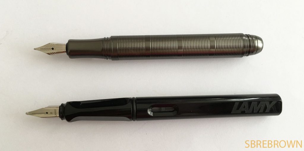 Hugo Boss Sequence Fountain Pen Review