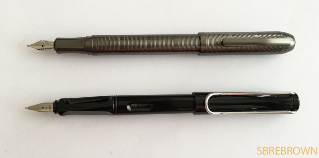 Hugo Boss Sequence Fountain Pen Review