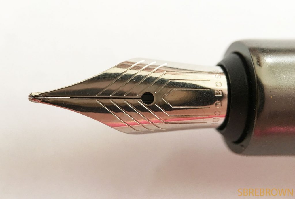 Hugo Boss Sequence Fountain Pen Review