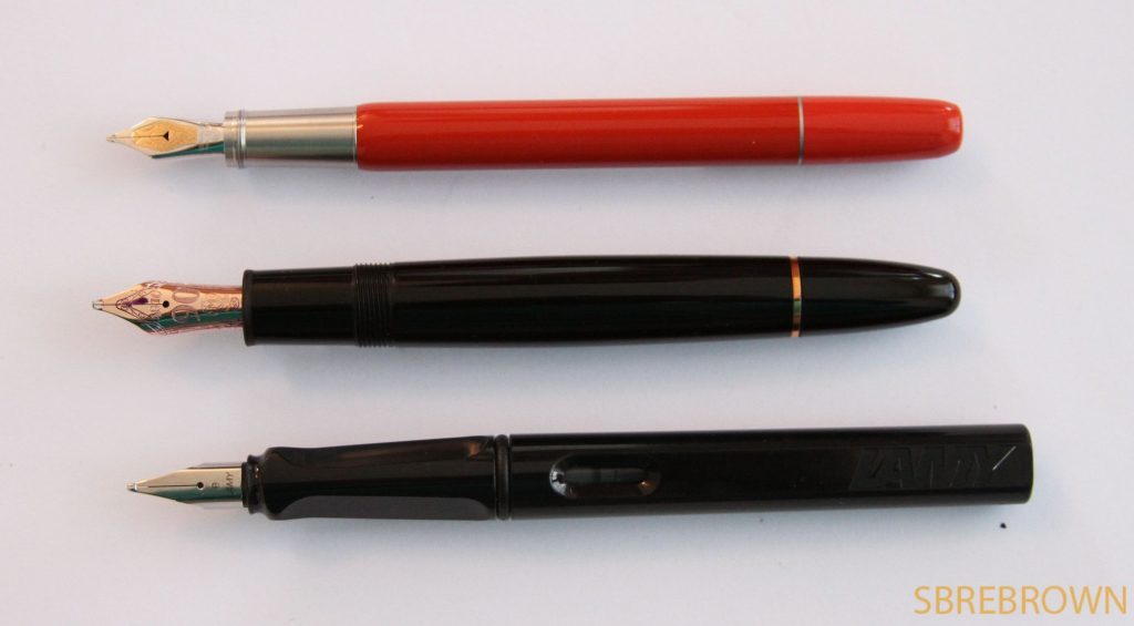 Montblanc Rouge et Noir Coral Fountain Pen Review