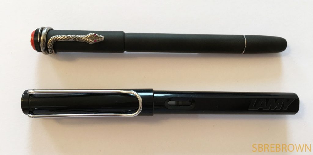 Montblanc Rouge et Noir Ebonite Limited Edition Fountain Pen Review