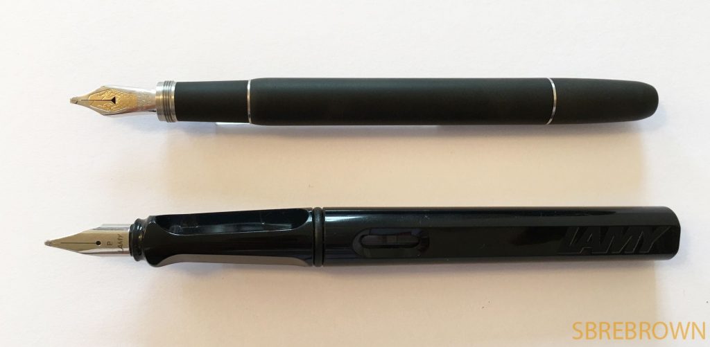 Montblanc Rouge et Noir Ebonite Limited Edition Fountain Pen Review