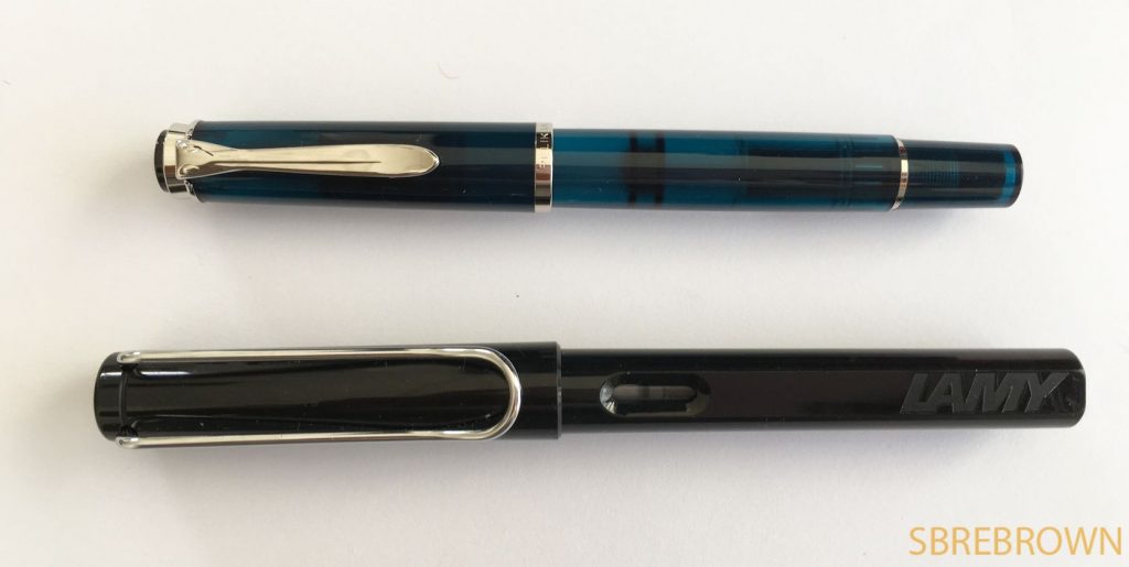 Pelikan Classic M205 Aquamarine Fountain Pen Review