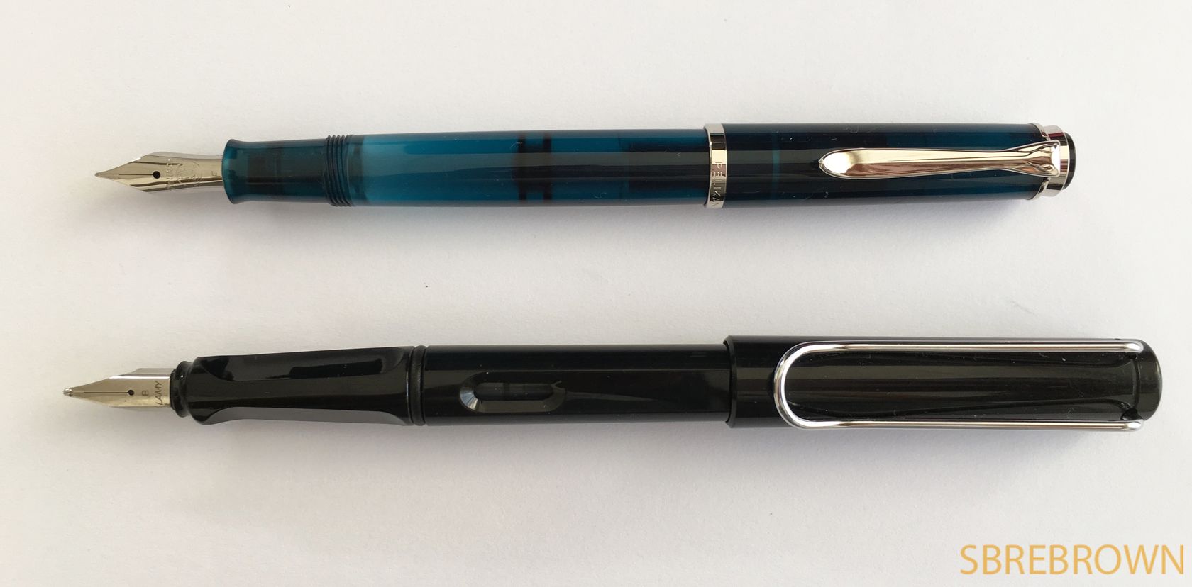 Pelikan Classic M205 Fountain Pen Aquamarine Special Edition