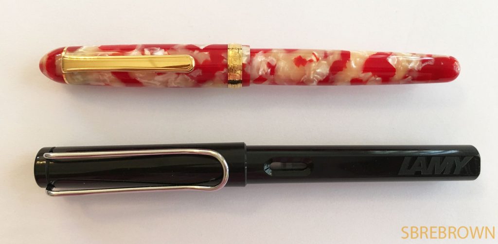 Platinum #3776 Celluloid Koi Fountain Pen Review