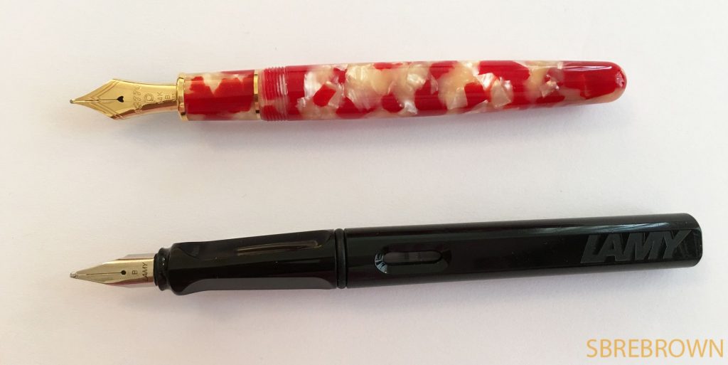 Platinum #3776 Celluloid Koi Fountain Pen Review