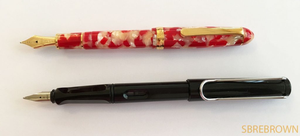 Platinum #3776 Celluloid Koi Fountain Pen Review