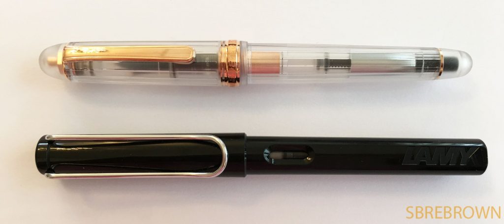 Platinum #3776 Nice Fountain Pen Review