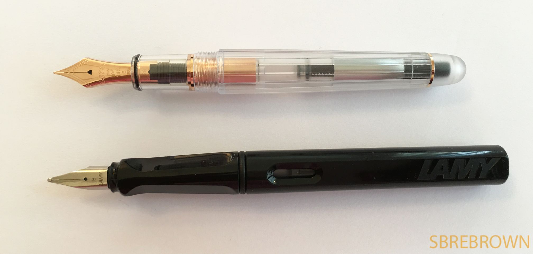 Platinum 3776 Nice Fountain Pen Review Hey there!
