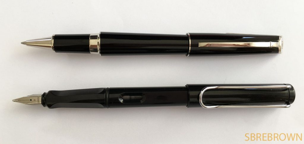 Visconti Pininfarina Regular Fountain Pen & Rollerball Review