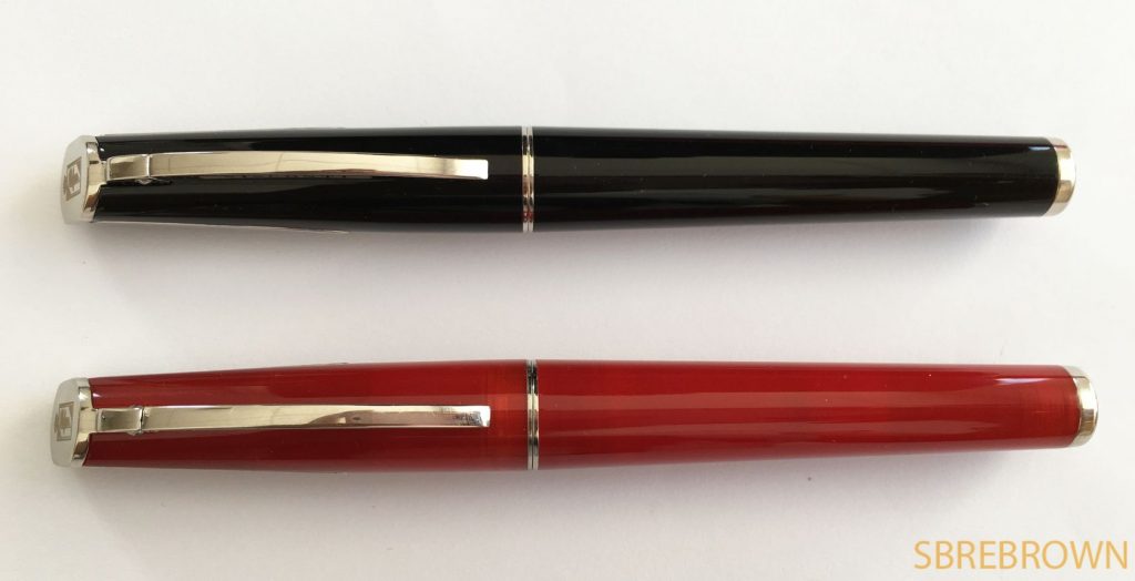 Visconti Pininfarina Regular Fountain Pen & Rollerball Review