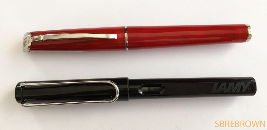 Visconti Pininfarina Regular Fountain Pen & Rollerball Review