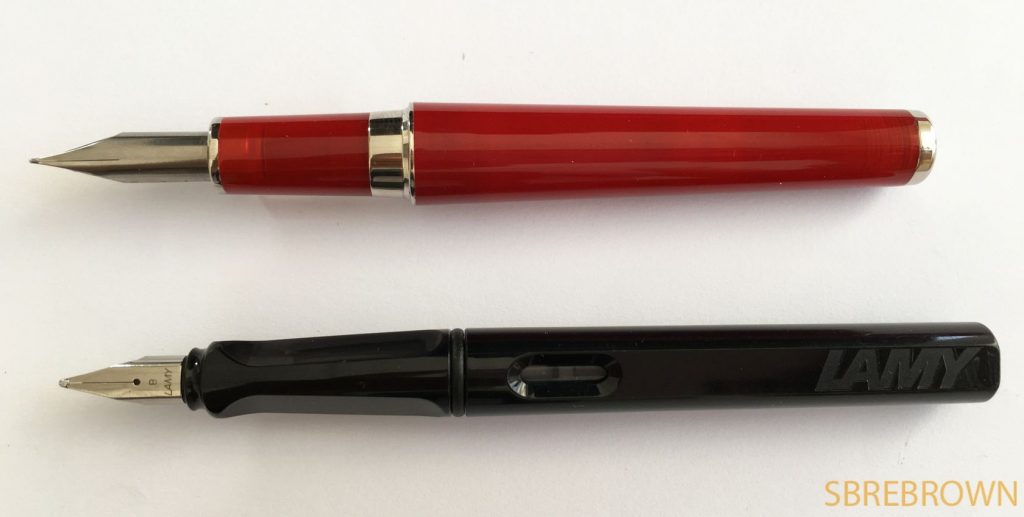 Visconti Pininfarina Regular Fountain Pen & Rollerball Review