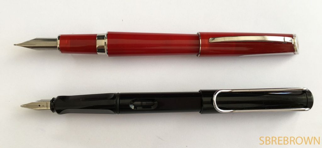 Visconti Pininfarina Regular Fountain Pen & Rollerball Review