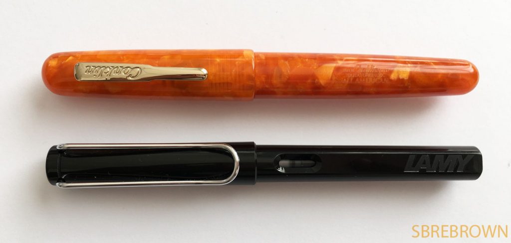 Conklin All American Sunburst Orange Fountain Pen Review