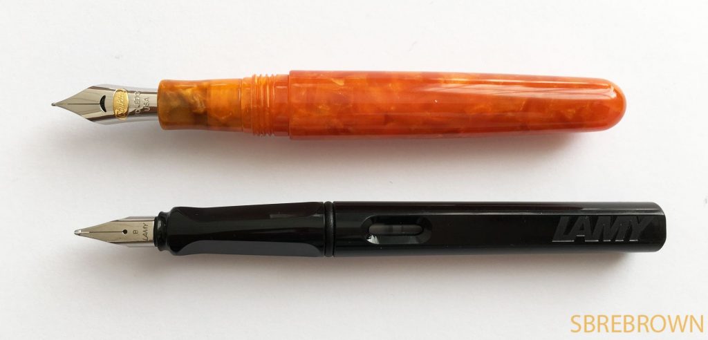 Conklin All American Sunburst Orange Fountain Pen Review