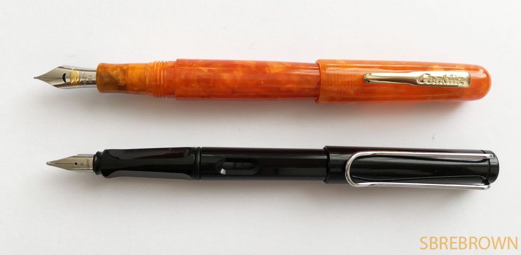 Conklin All American Sunburst Orange Fountain Pen Review