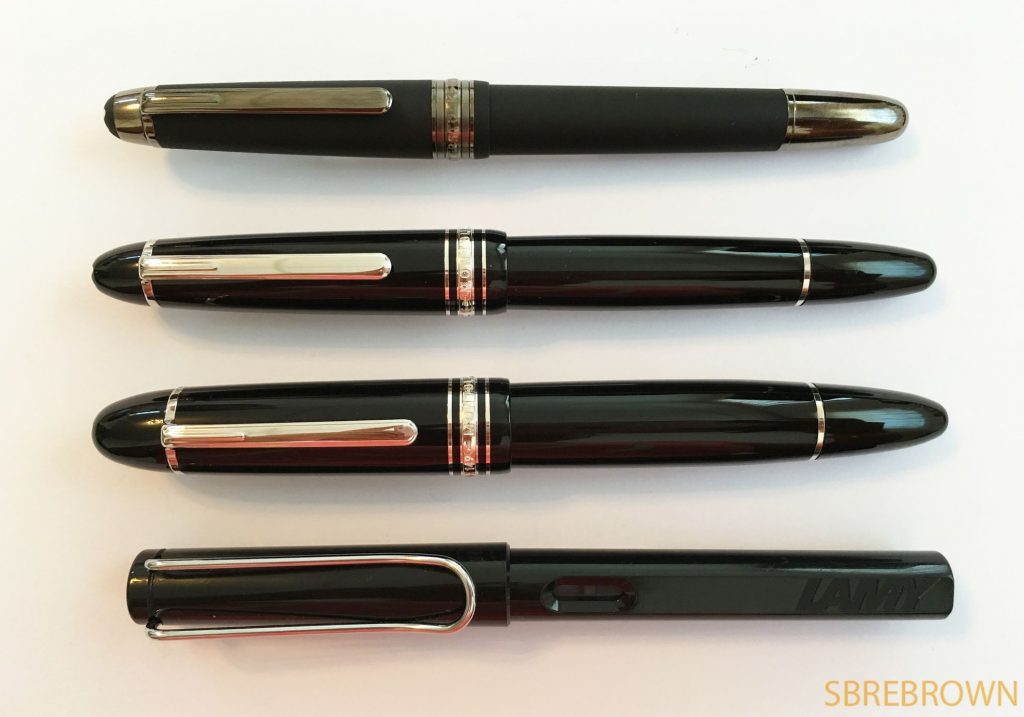 Montblanc Meisterstück Classique Ultra Black Fountain Pen Review