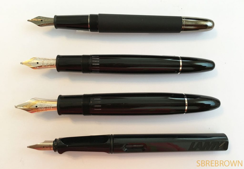 Montblanc Meisterstück Classique Ultra Black Fountain Pen Review